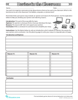 Devices in the Classroom
