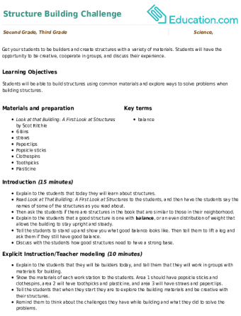 Structure Building Challenge large image