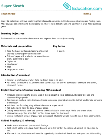 Super Sleuth large image