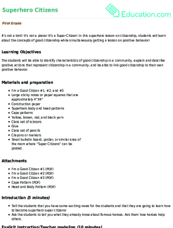 Superhero Citizens large image