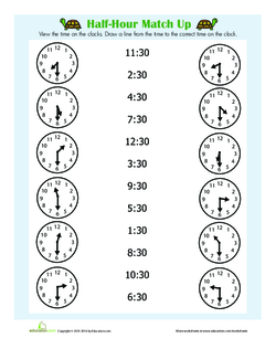 Half-Hour Match Up