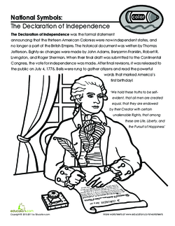 National Symbols: The Declaration of Independence