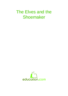 The Elves and the Shoemaker