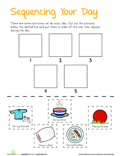 Sequencing Your Day