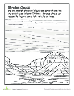 Stratus Clouds