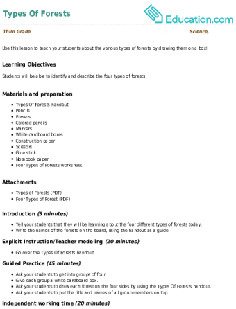 Types Of Forests large image