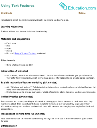 Using Text Features large image