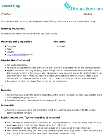 Vowel Hop large image