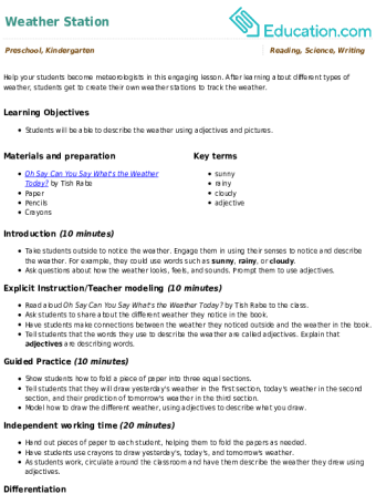 Weather Station large image
