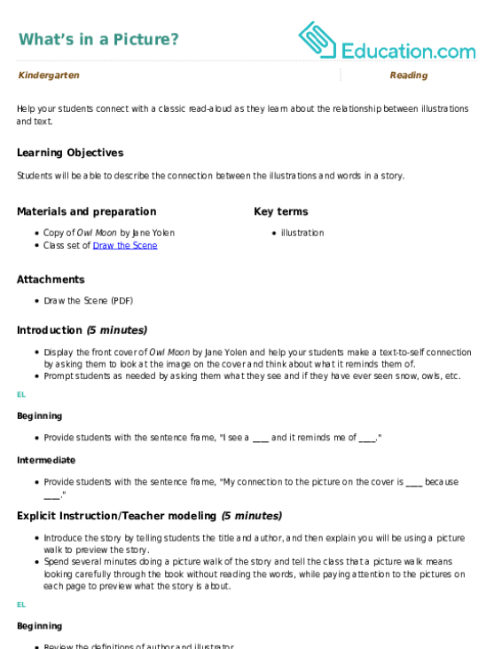 What’s in a Picture?