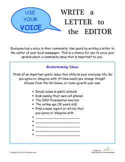 Letter to the Editor