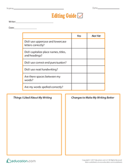 Editing Guide