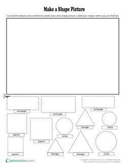 Make a Shape Picture