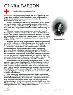 Clara Barton