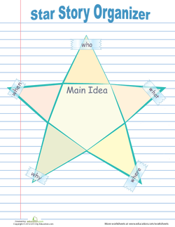 Star Graphic Organizer