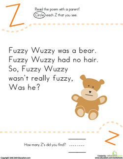 Fuzzy Wuzzy