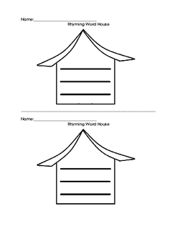 Rhyming Word House