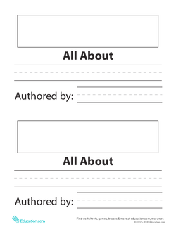 Biography Booklet