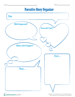 Narrative Story Organizer