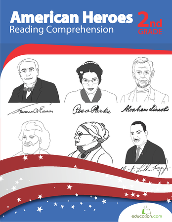 American Heroes: Reading Comprehension