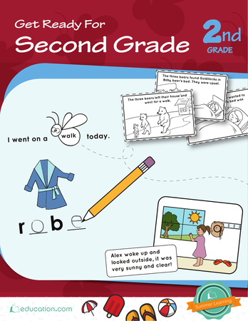 Get Ready for Second Grade
