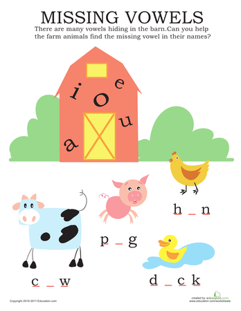 Kindergarten Reading Essentials | Workbook | Education.com