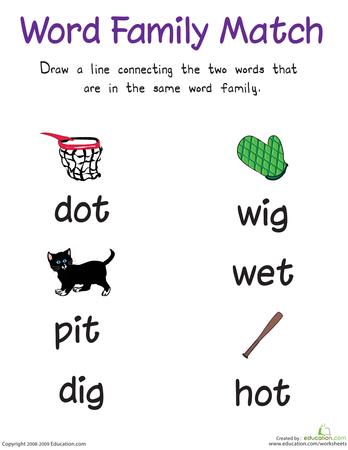 Kindergarten Reading Essentials | Workbook | Education.com