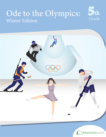 Ode to the Olympics: Winter Edition
