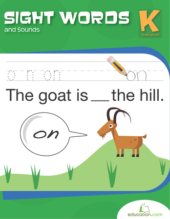 Sight Words and Sounds