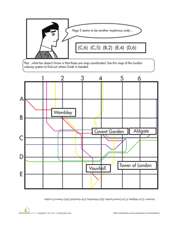 Spy Math Games Spy Math | Workbook | Education.com