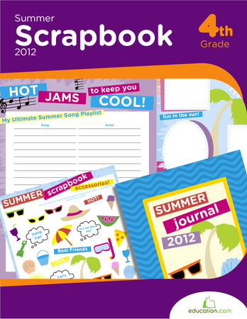 Summer Scrapbook 2012