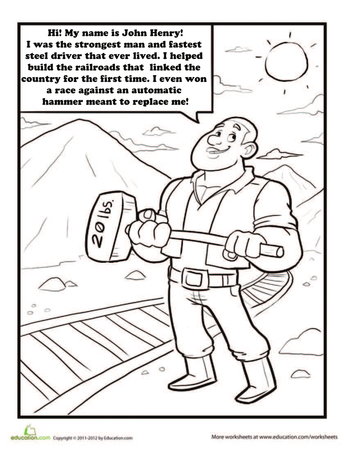 Tall Tales | Workbook | Education.com