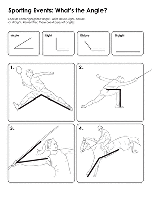 Sporting Events: What's the Angle?