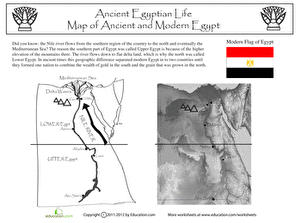 Maps of Egypt