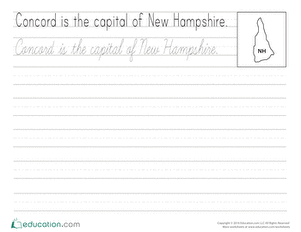 Cursive Capitals: Concord