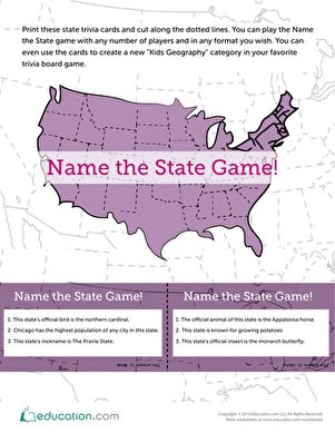 Which State Am I?