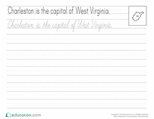 Cursive Capitals: Charleston