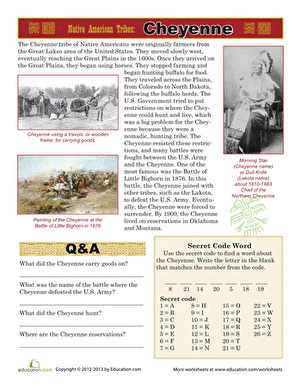 Native American Tribes: Cheyenne