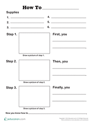 How-to Writing Template