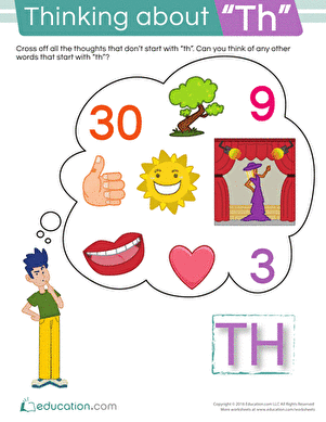 Thinking About "Th"