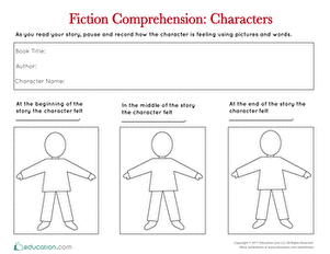 Fiction Comprehension: Characters