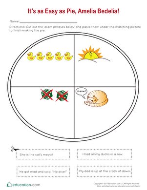 Match the Idiom Phrases