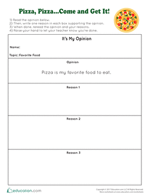 Pizza, Pizza…Come and Get It!