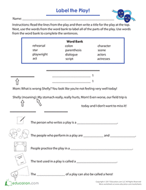 Acting 101: Learning the Parts of a Script