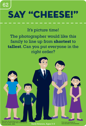 Say Cheese! Order the People in the Picture