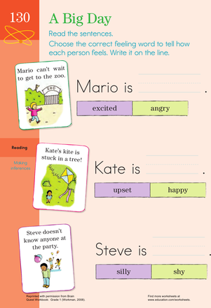 Emotional Vocab! Learning Mood Words