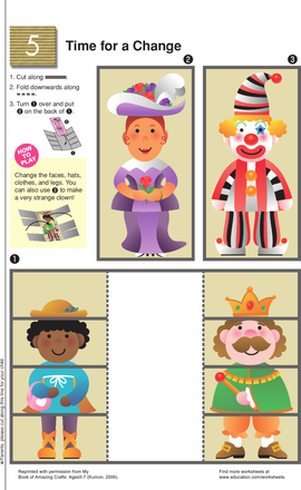 Costume Change Cut-Out