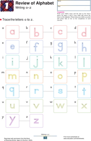 Returning Rhyme: Practicing