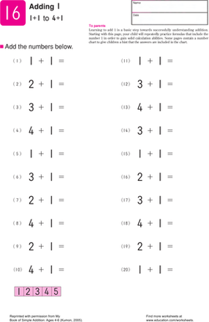 Adding Up to One
