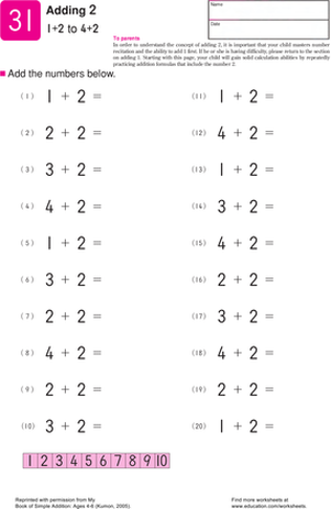 Adding Two Numbers